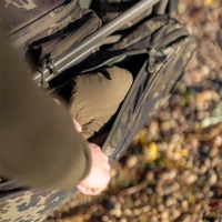 Carp Porter Side Bar Bags Large Camo